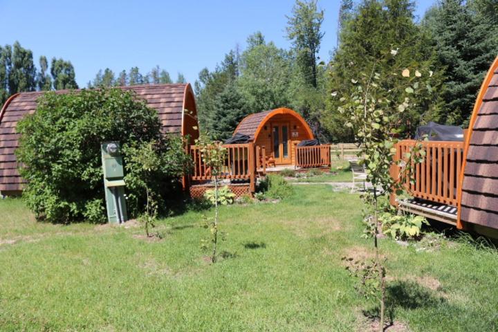 Moose Creek Resort West Glacier Exterior foto